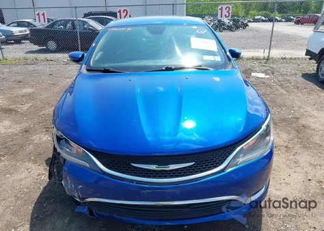 2017 Chrysler 200 Limited Platinum z USA, uszkodzony, nr VIN 1C3CCCAB9HN508315